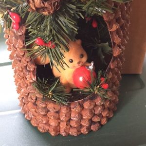 Vintage Avon Christmas display